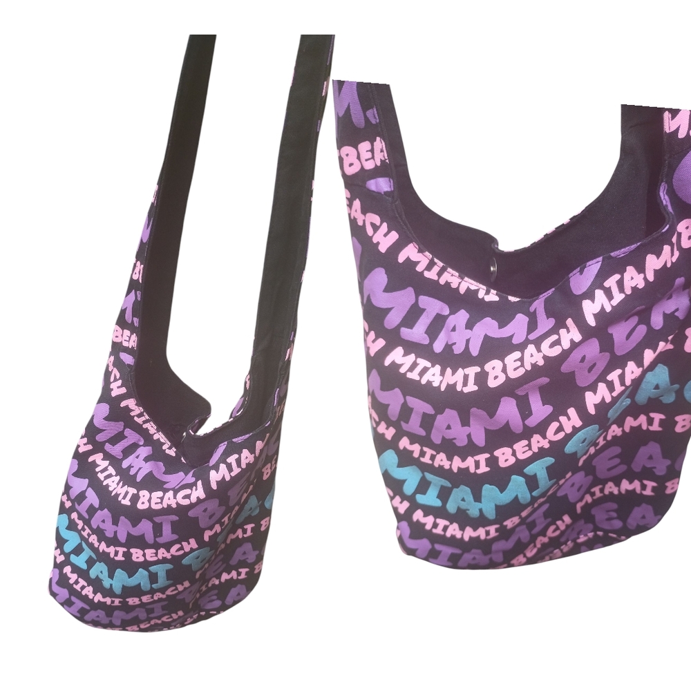 🦄Stylish Miami Beach Print Women's Bag
